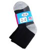 Ankle Socks Kids 2pk 2-4 Asst-wholesale