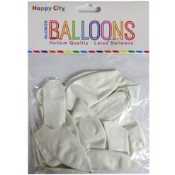 Balloons 10ct White-wholesale