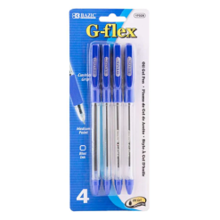 G-Flex Pens Oil Gel 4pk Blue-wholesale
