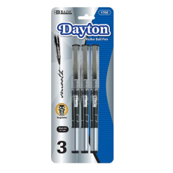 Dayton Pen Roller Ball 0.7mm Black-wholesale
