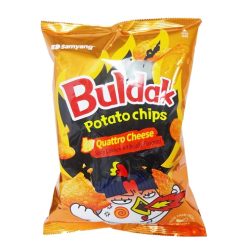 Samyang Potato Chips 4.23oz Quattro Chs-wholesale