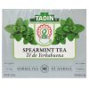 Tadin Herbal Tea Spearmint-wholesale