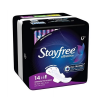 Stayfree Ulta Thin Pads 14ct Overnight-wholesale