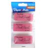 Paper Mate Eraser 3pk-wholesale