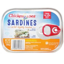 Chicken Of The Sea Sardines 3.75oz Oil-wholesale