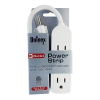 Uninex Power Strip 3 Outlet 1ft  0.31m-wholesale