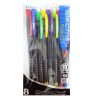 Pencils Mechanical 8pk Black Asst Clrs-wholesale