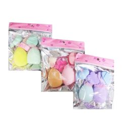 Make-Up Sponge Puff 6pk Asst-wholesale