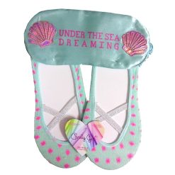 Girls Liner Socks 10-4 W-Marmaid Eyemask-wholesale