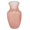 Vase Glass 7½in Red-wholesale