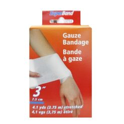 Super Band Gauze Bandage 3in X 4.1y-wholesale