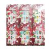 X-Mas Pre-Glued Nails 12ct Asst-wholesale