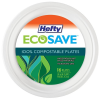 Hefty Eco Save Plates 16ct 10.125in-wholesale Hefty Eco Save Plates 16ct 10.125in-wholesale
