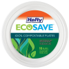 Hefty Eco Save Plates 16ct 10.125in-wholesale