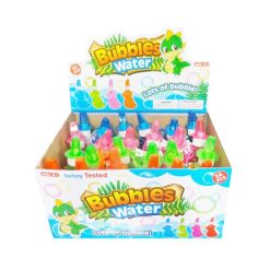 Toy Bubble W-Whistle Dino Asst Clrs-wholesale