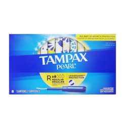***Tampax Pearl 8ct Regular-wholesale