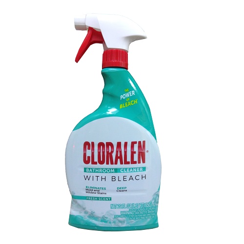 Cloralen Bthrm Cleaner 22oz W-Bleach-wholesale Cloralen Bthrm Cleaner 22oz W-Bleach-wholesale