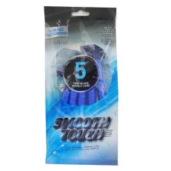 Smooth Touch Razor 5pk-wholesale