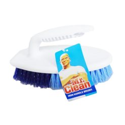 Mr. Clean Iron Handle Brush 7in-wholesale