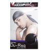 Du-Rag W-Long Tie 1pc Black-wholesale