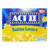 Act II M-W Popcorn 10pk Butter Lovers-wholesale