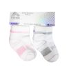 Infant Shortie Socks 6pk 12-24 Girls-wholesale