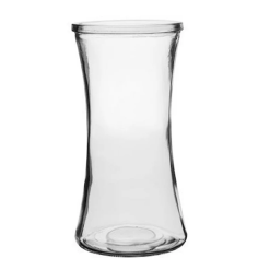 Vase Glass 8½in Clear-wholesale
