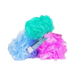 Shower Sponge 4 Asst Clrs-wholesale