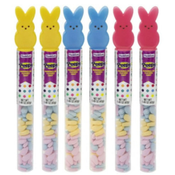 Peeps Bunny Topper W-Candy 1.48oz Asst-wholesale