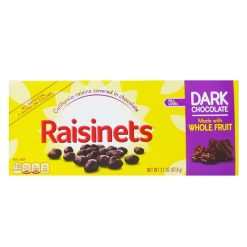 Nestle Raisinets 3.1oz Dark Chocolate-wholesale