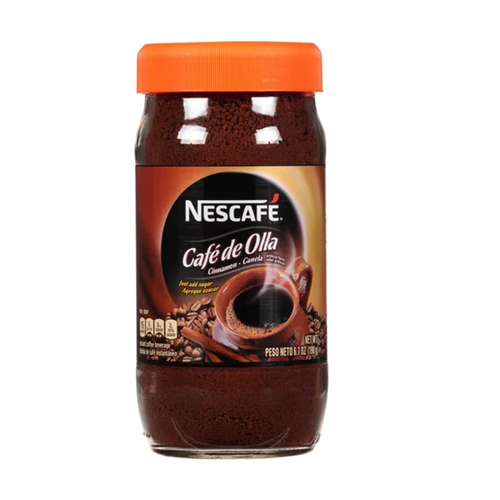 Nescafe Cafe De Olla 190g Jar-wholesale Nescafe Cafe De Olla 190g Jar-wholesale