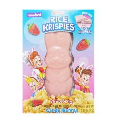 Easter Bunny Candy Strawberry 1.6oz Rice-wholesale