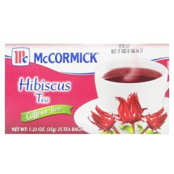 McCormick Tea Bags 25ct Hibiscus-wholesale
