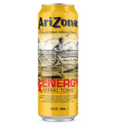 Arizona 23oz Can RX Energy Herbal Tonic-wholesale