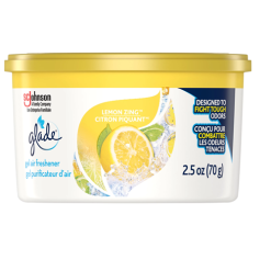 Glade Air Fresh Gel 70g Lemon Zing-wholesale