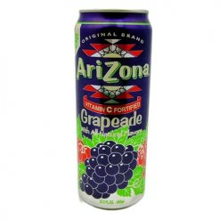 Arizona 23oz Grapeade + CRV