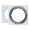 Wall Mirror Round 42.5cm Blck & Wht-wholesale