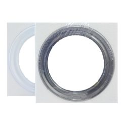 Wall Mirror Round 42.5cm Blck & Wht-wholesale