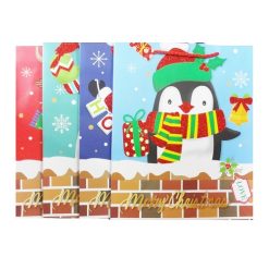 X-Mas Gift Bags Md Asst-wholesale