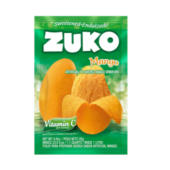 Zuko Powder Drink Mix Mango 0.9oz-wholesale