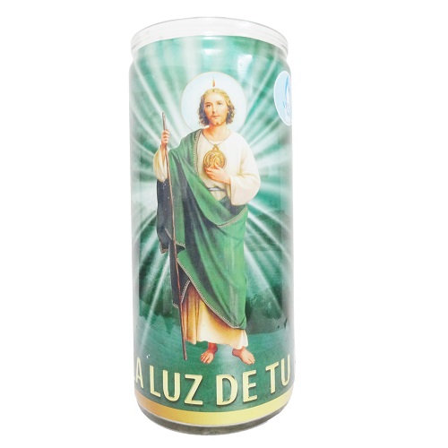 Candle 9in 14 Days San Judas Tadeo-wholesale Candle 9in 14 Days San Judas Tadeo-wholesale