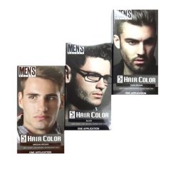 Mens 5 Hair Color Asst-wholesale