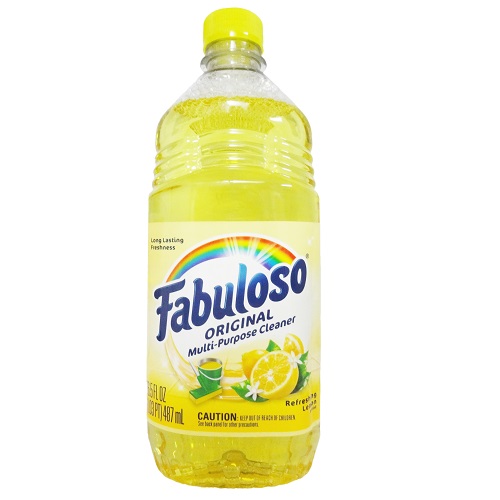 Fabuloso Cleaner 16.9oz Lemon-wholesale Fabuloso Cleaner 16.9oz Lemon-wholesale