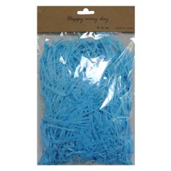 Paper Shreds 50g Blue-wholesale