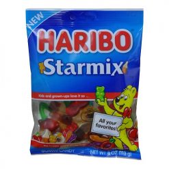 Haribo Gummies Starmix 4oz Asst