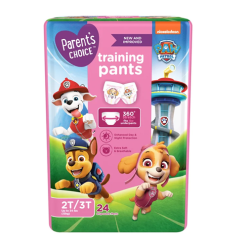 Training Pants Diapers 2T-3T 24ct Paw P-wholesale