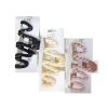 Hair Clips Lg Asst Clrs-wholesale