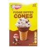 Keebler Ice Cream Cones Fudge Dippd 12ct-wholesale