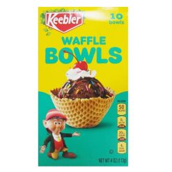 Keebler Waffle Bowls 10ct 4oz-wholesale