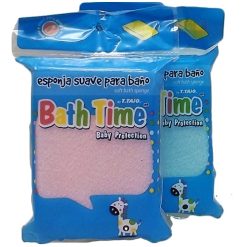 Baby Bath Sponge 1pc Asst Clrs-wholesale